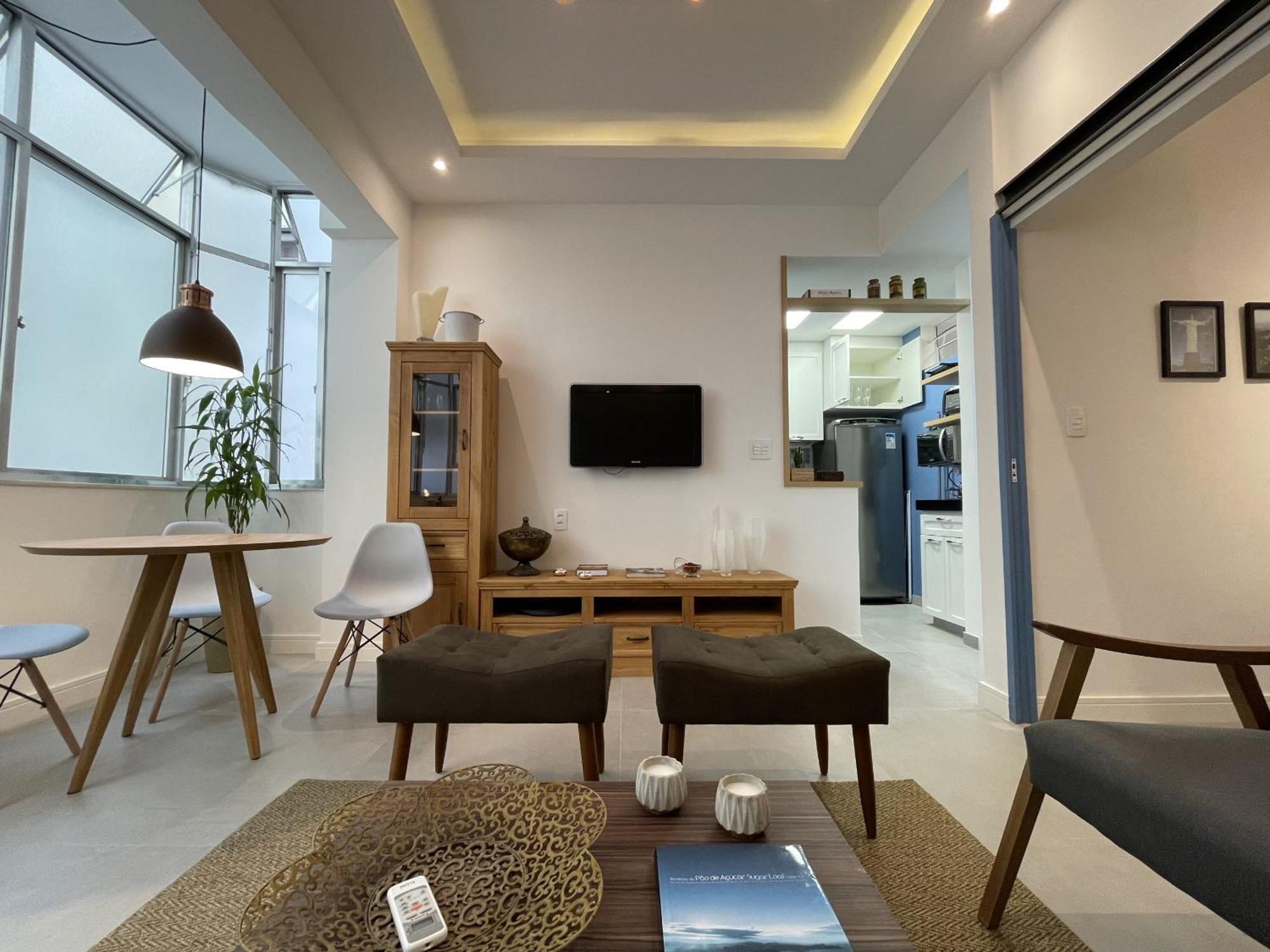 Novo, Perto Do Copacabana Palace - Besthostrio Appartement *